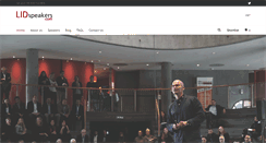 Desktop Screenshot of lidspeakers.com